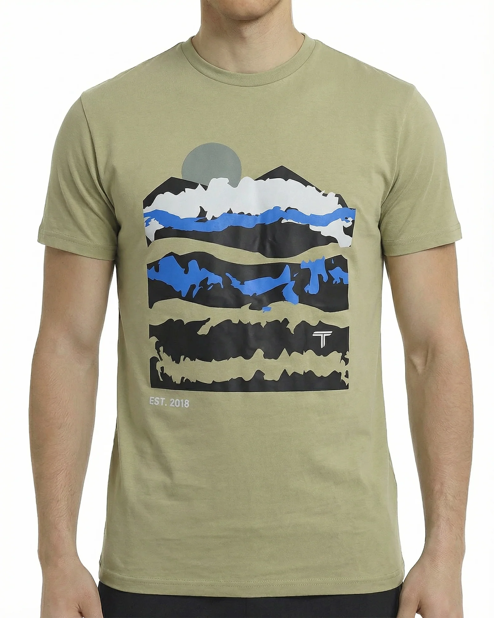 TTECH Sunrise T - Khaki [3 For £30] - Image 3