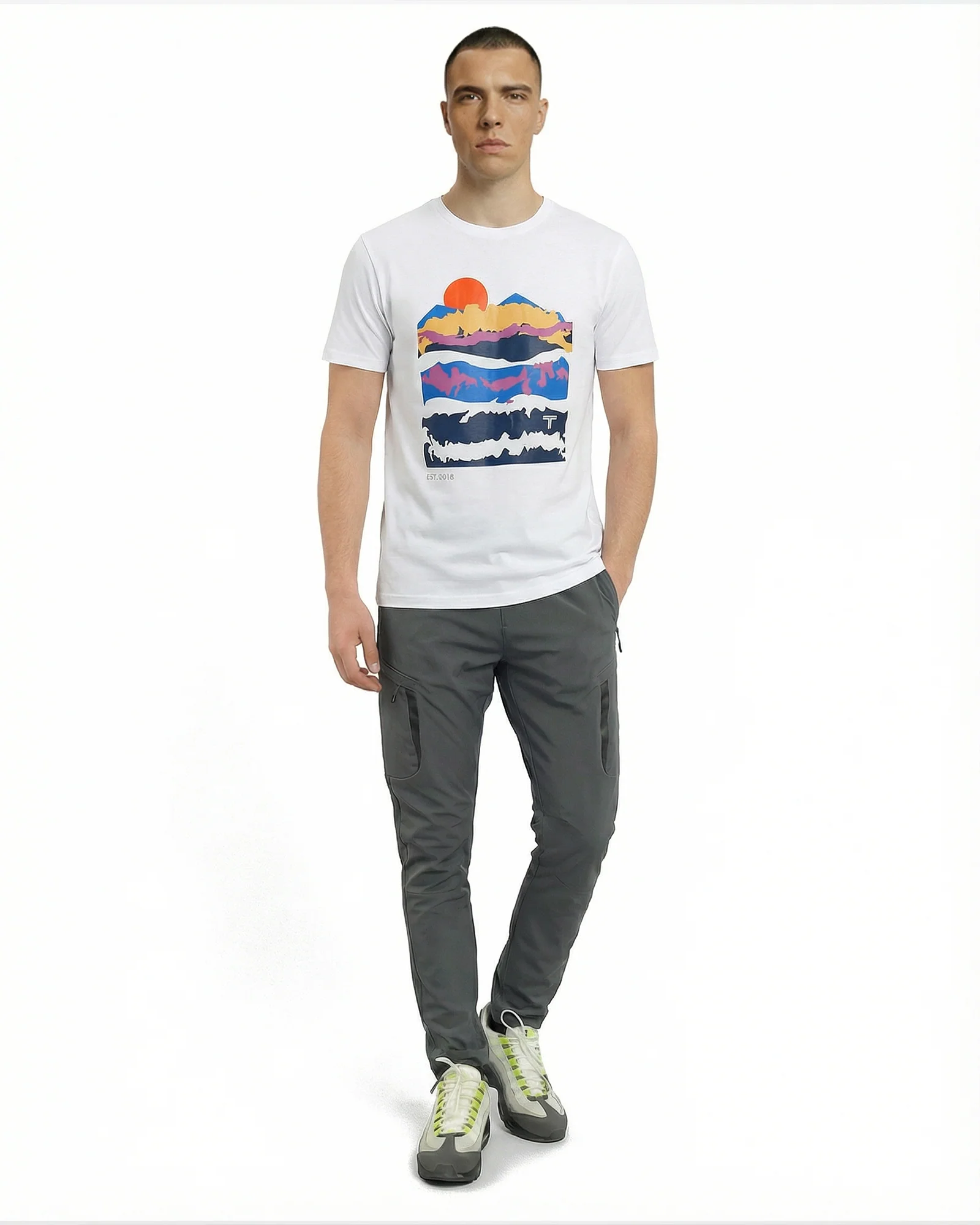TTECH Sunrise T - White [3 For £30] - Image 2