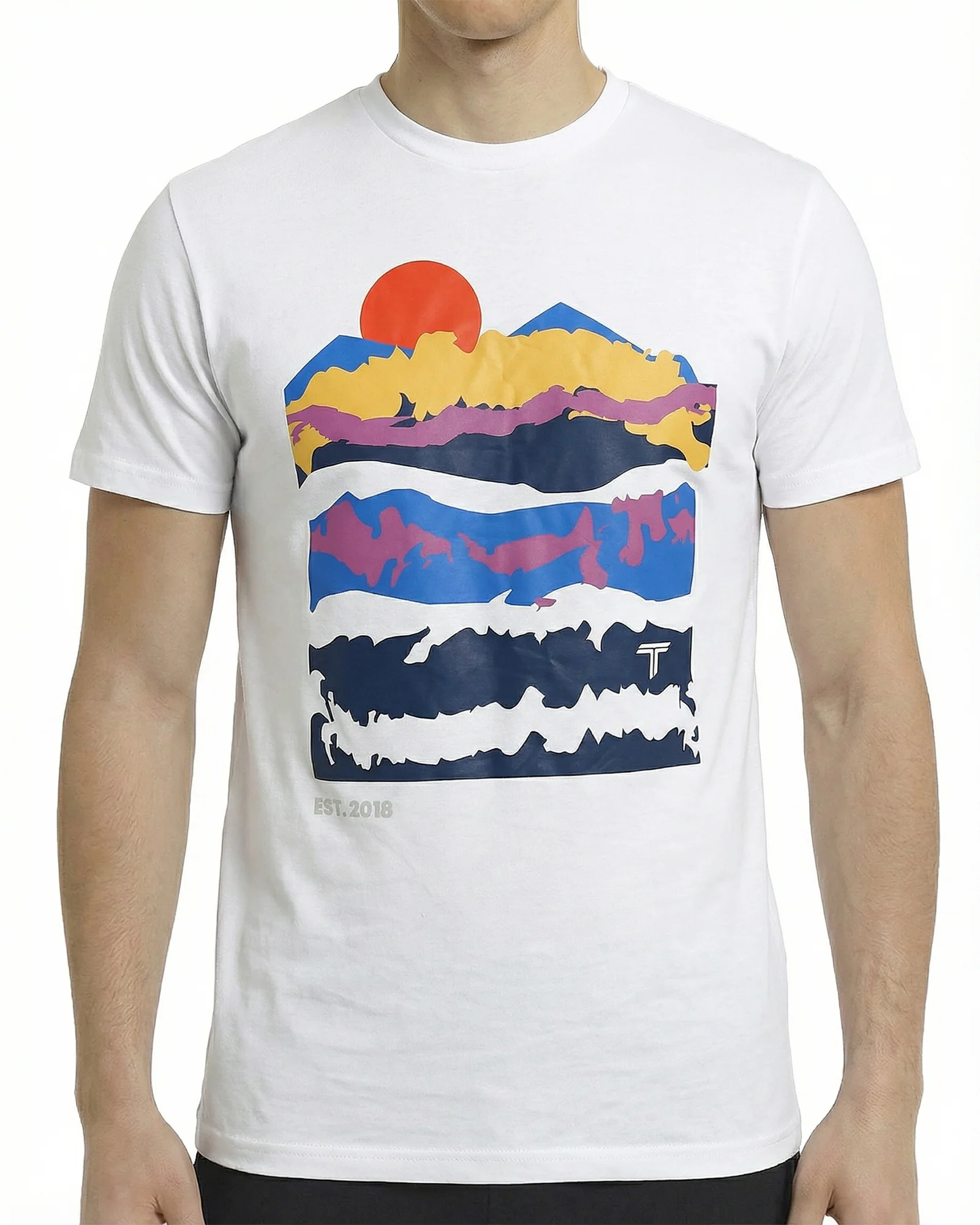 TTECH Sunrise T - White [3 For £30] - Image 3