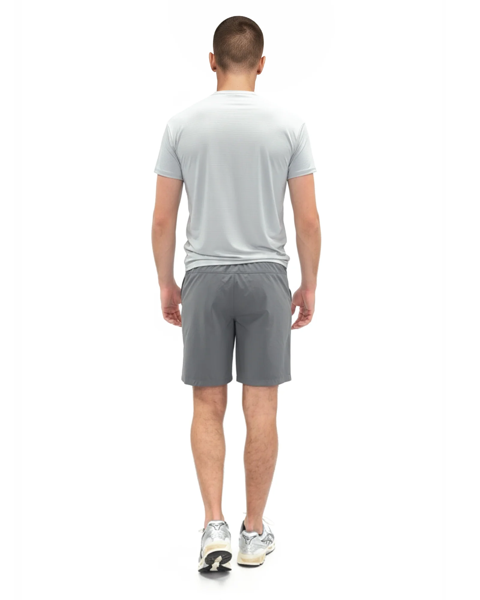 TTECH T1 Shorts - Light Grey - Image 3