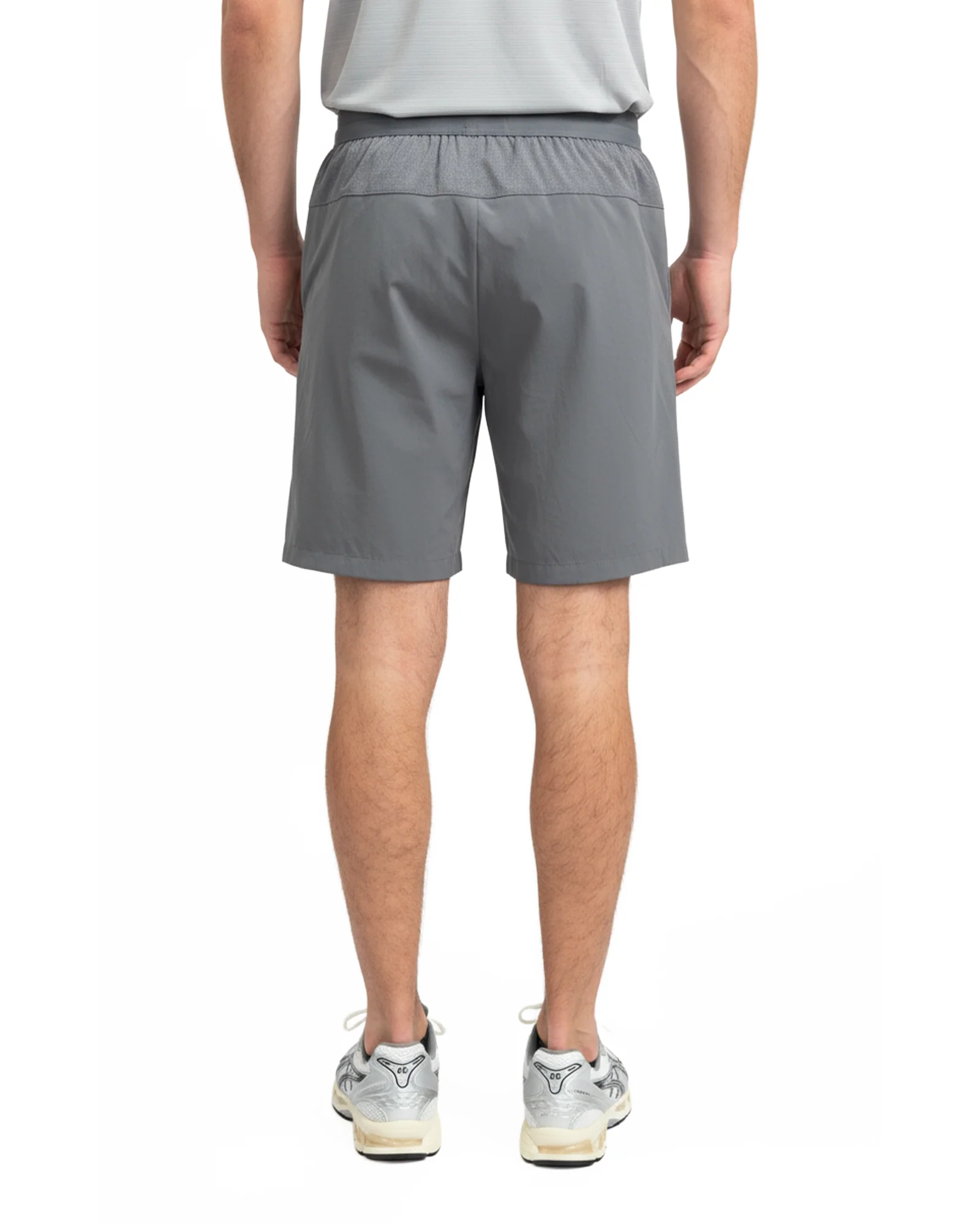TTECH T1 Shorts - Light Grey - Image 4