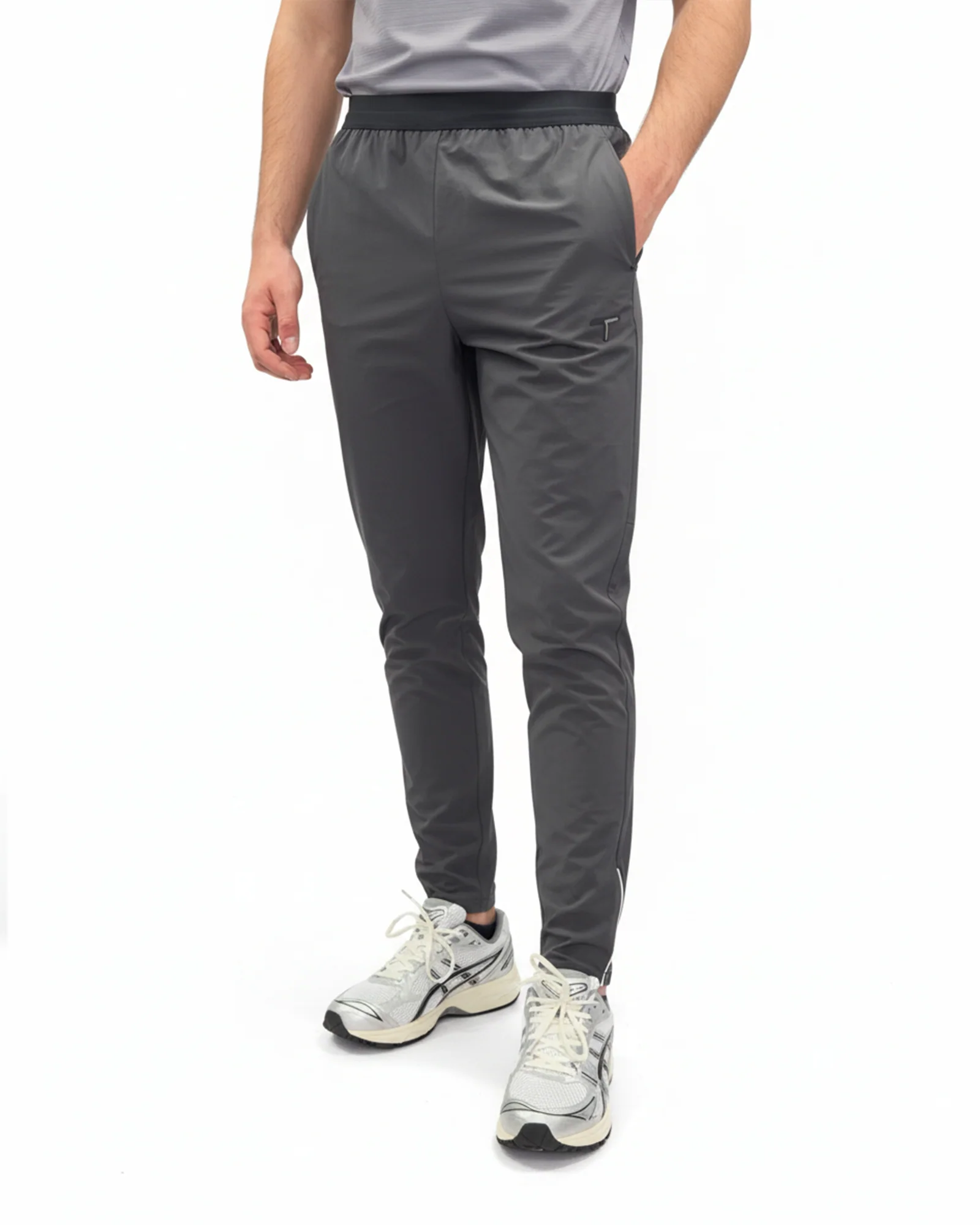 TTECH T1 Trackpants - Grey - Image 3