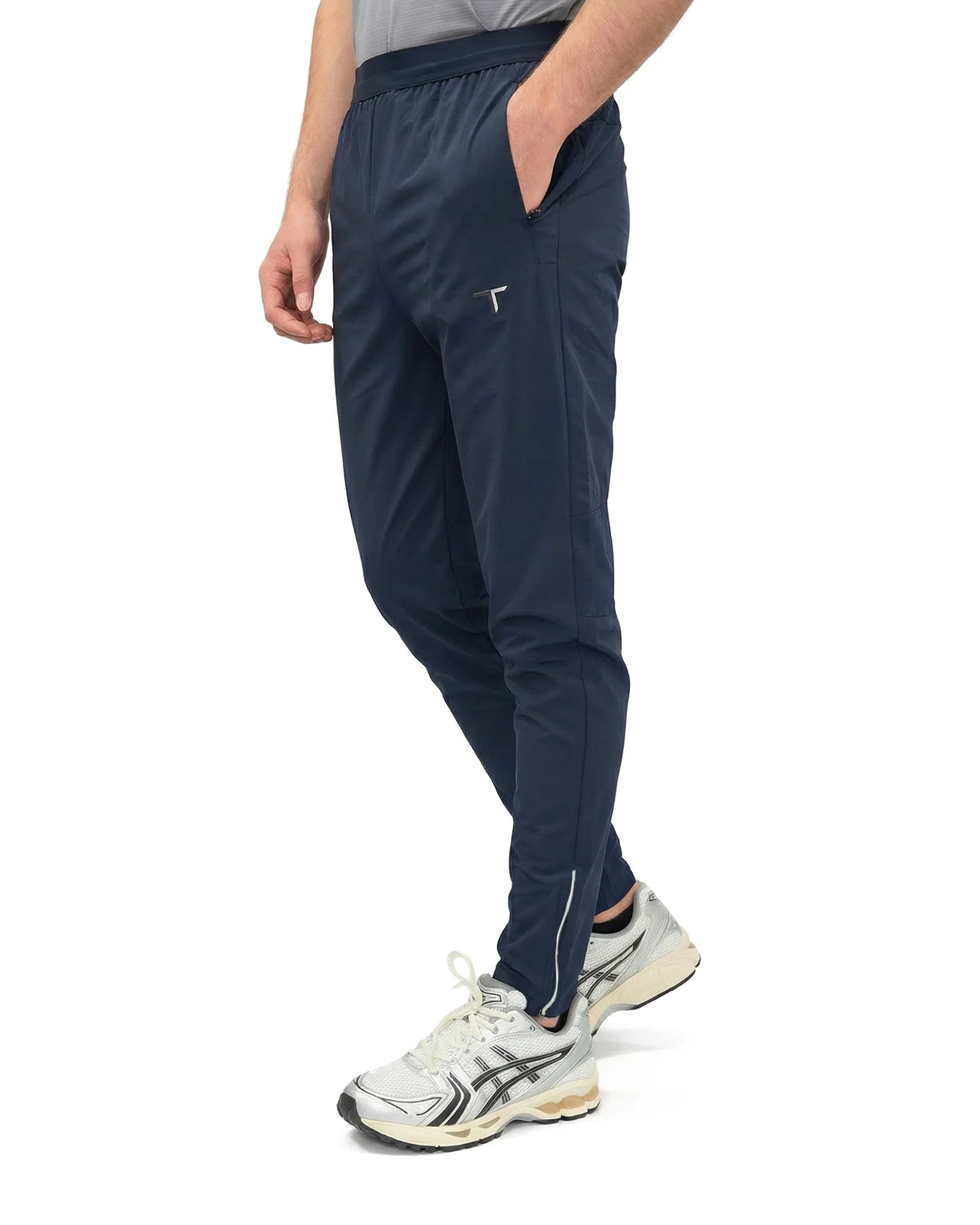 TTECH T1 Trackpants - Navy - Image 2