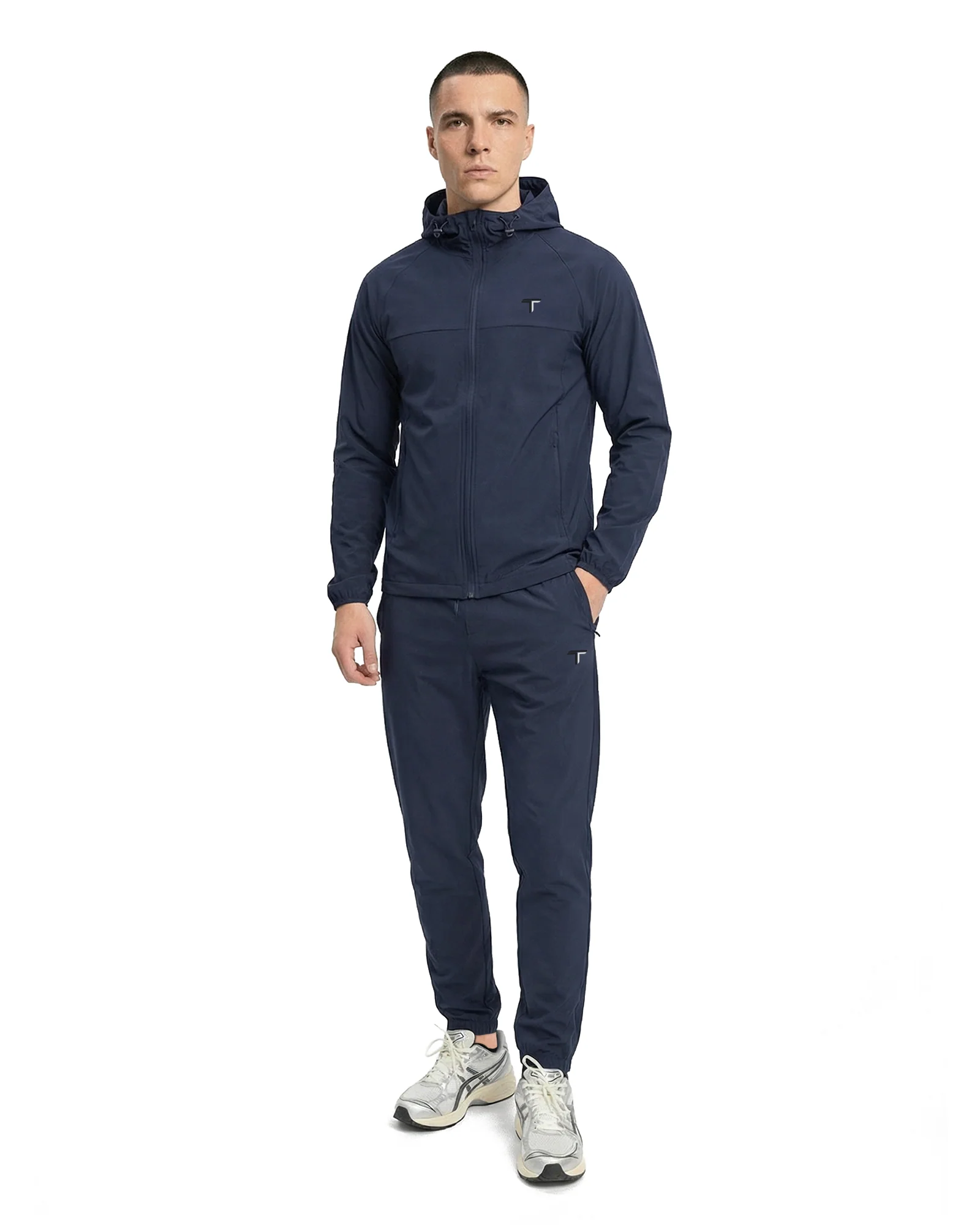 TTECH T1 Trackpants - Navy - Image 4