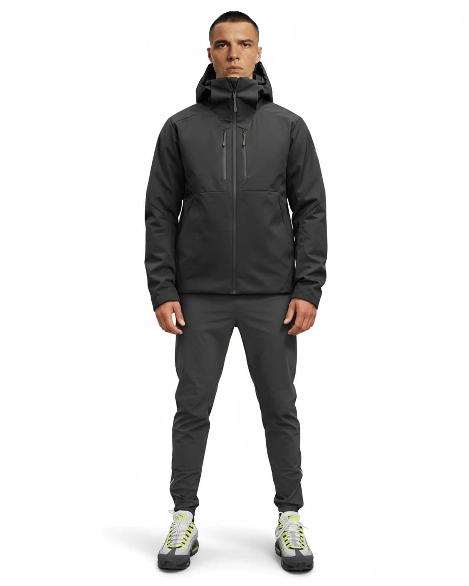 LCTB: TTECH T2 Puffer Jacket - Black