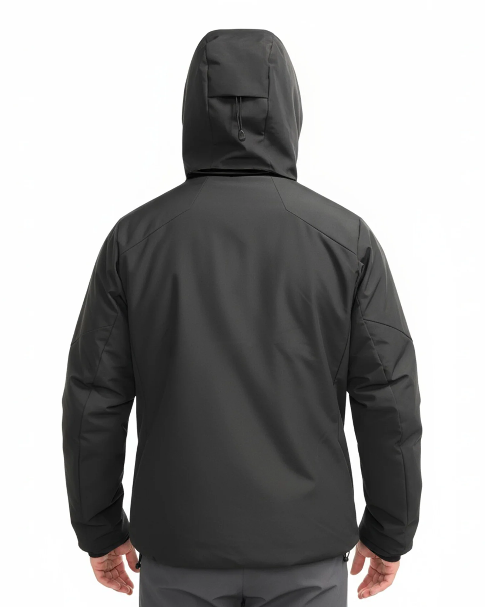 LCTB: TTECH T2 Puffer Jacket - Black - Image 3