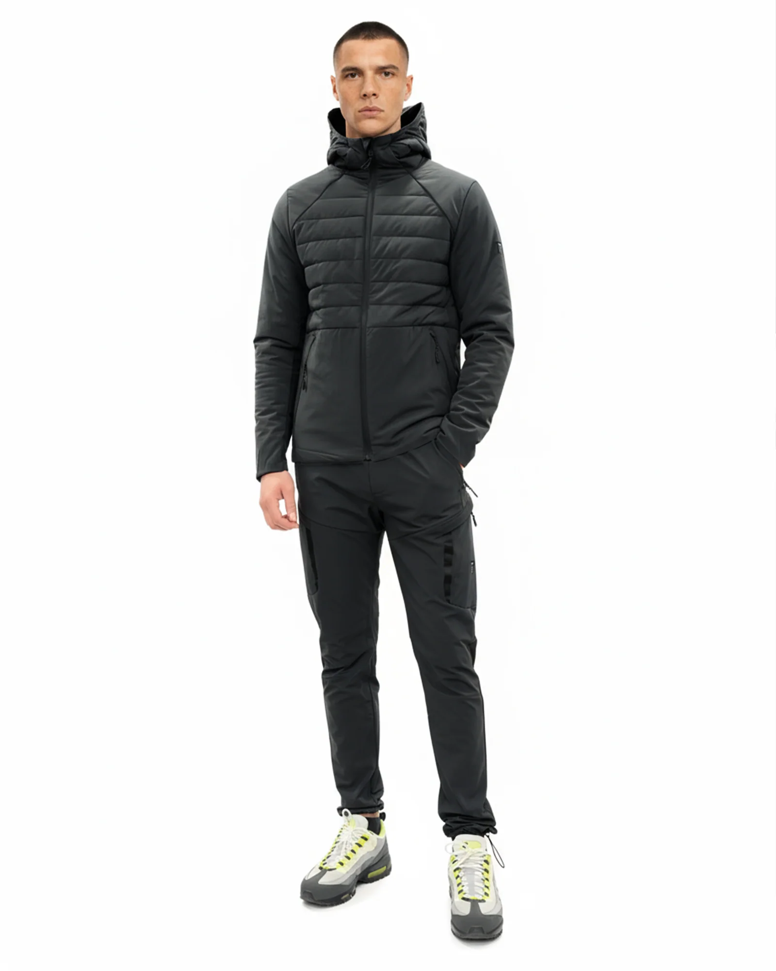 TTECH T6 Jacket - Black - Image 2