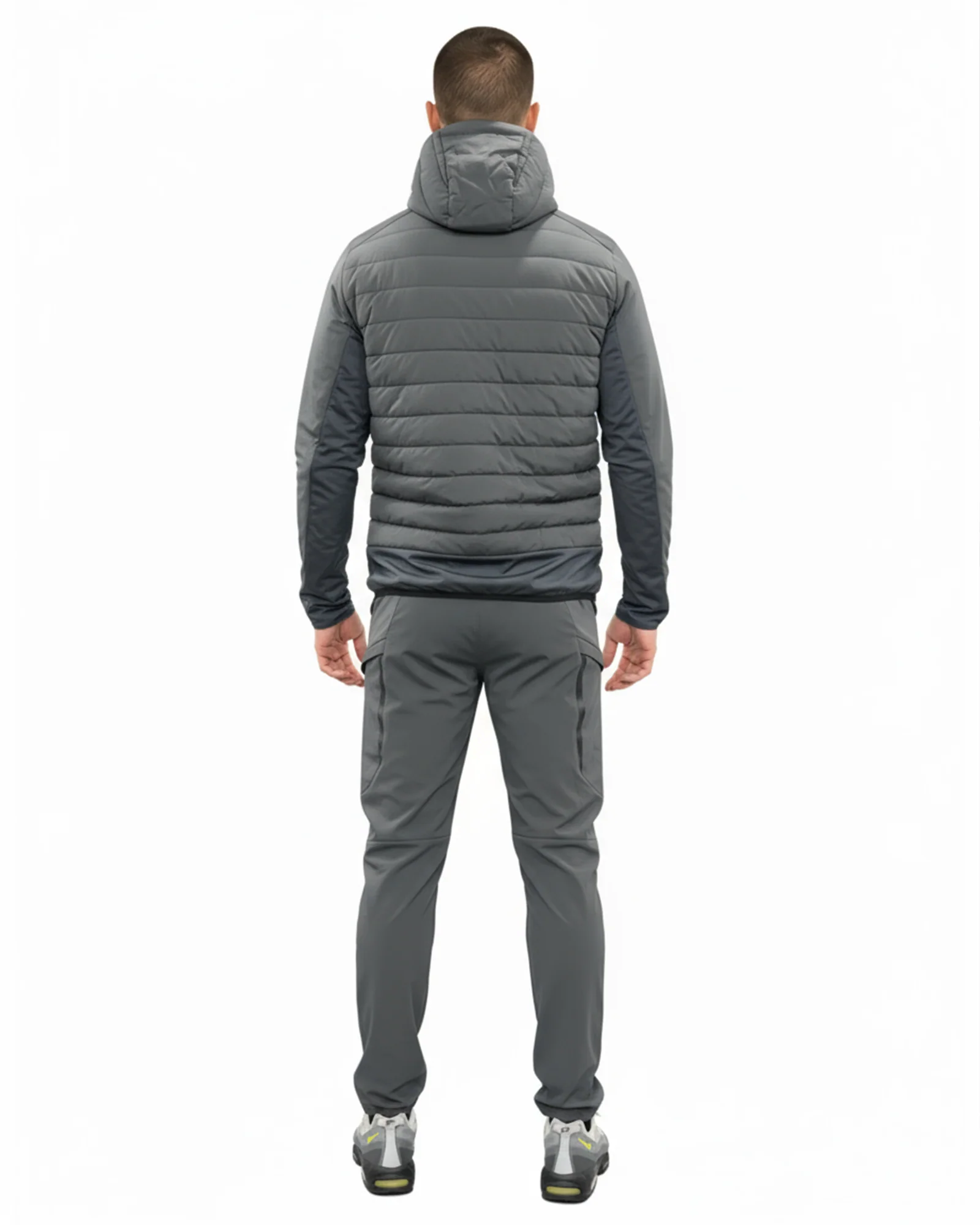 TTECH T6 Jacket - Grey - Image 4