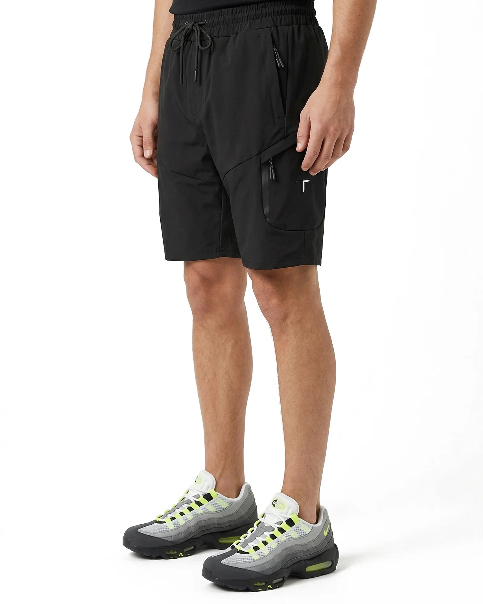 TTECH T6 Shorts - Black - Image 3