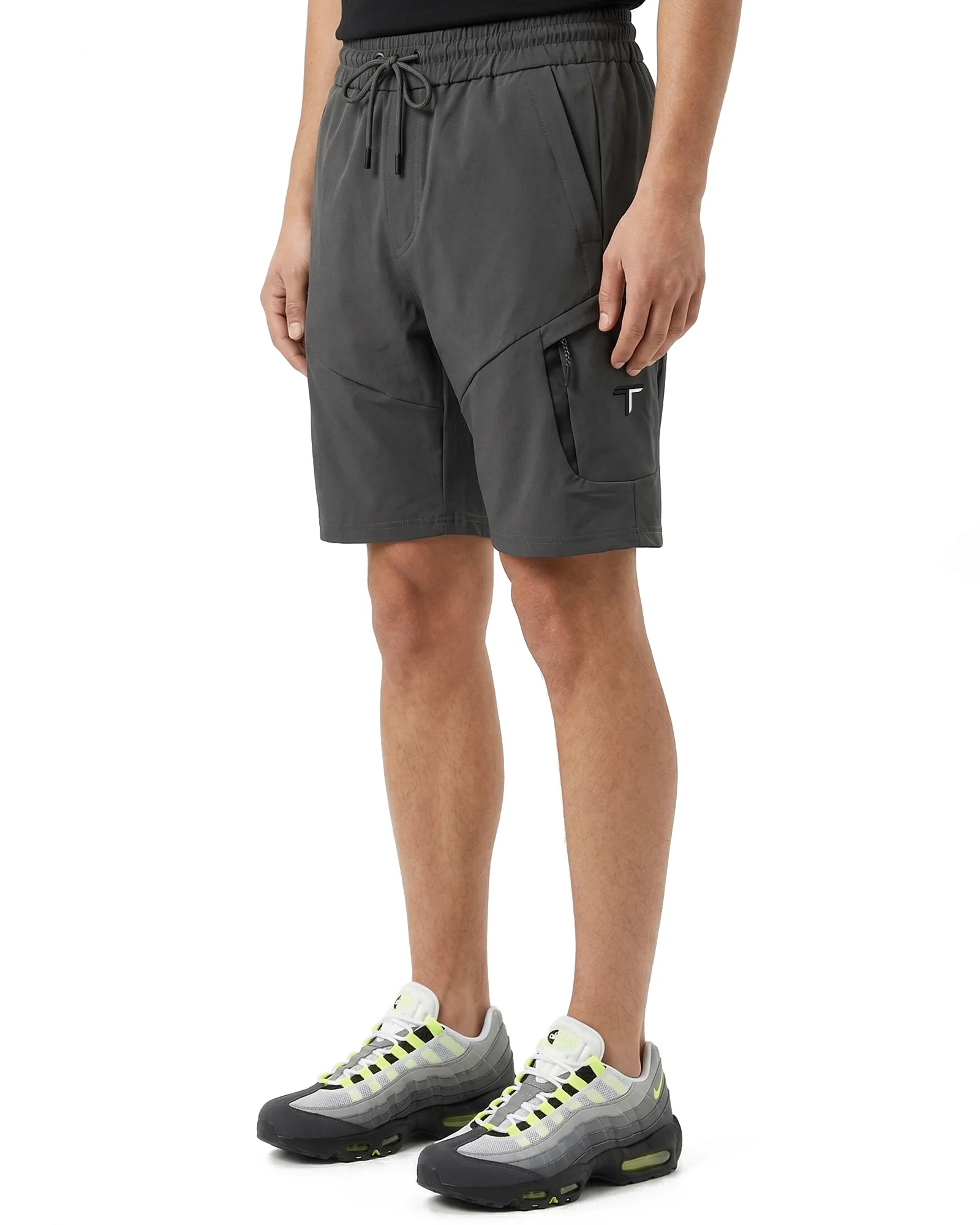 TTECH T6 Shorts - Grey - Image 3