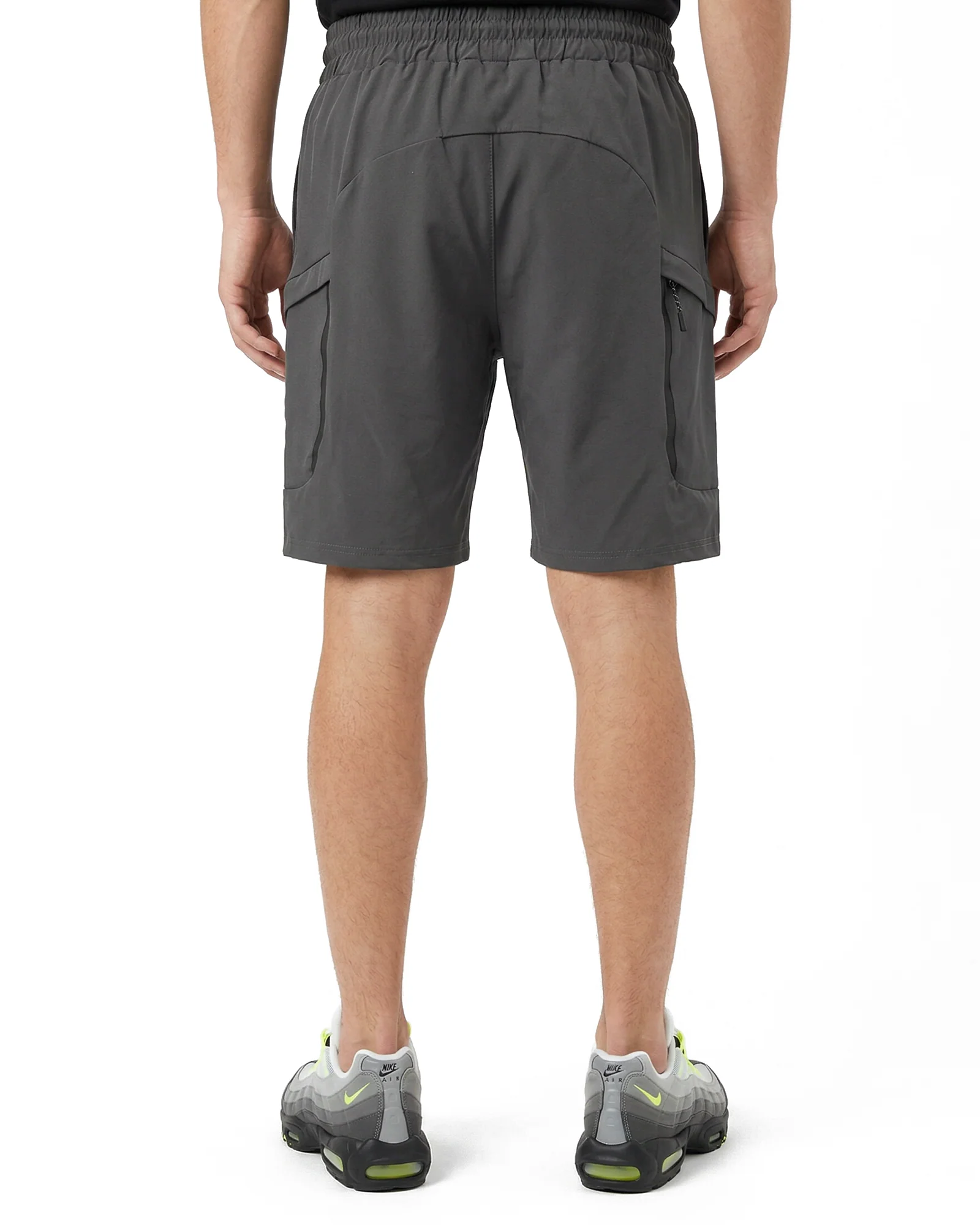 TTECH T6 Shorts - Grey - Image 5