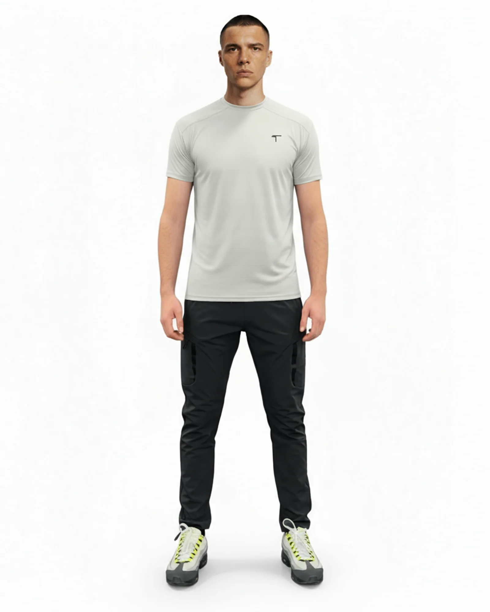 TTECH T6 Trackpants - Black - Image 3