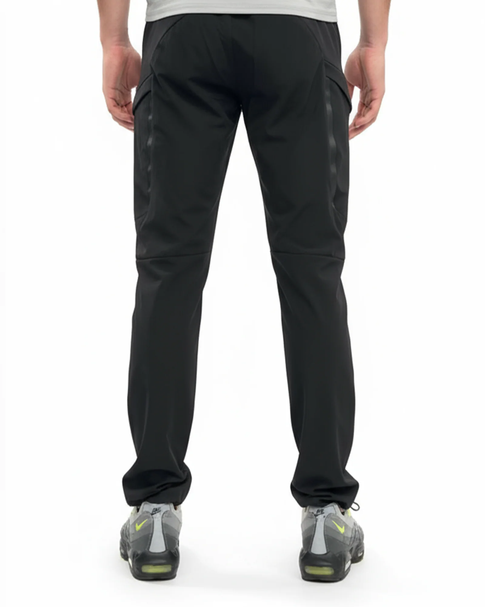 TTECH T6 Trackpants - Black - Image 4