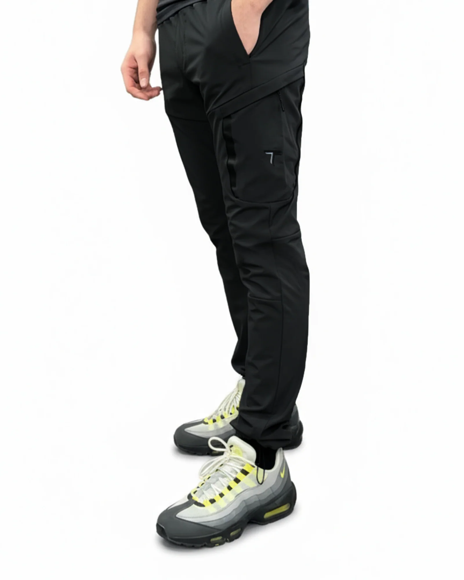 TTECH T6 Trackpants - Black - Image 5