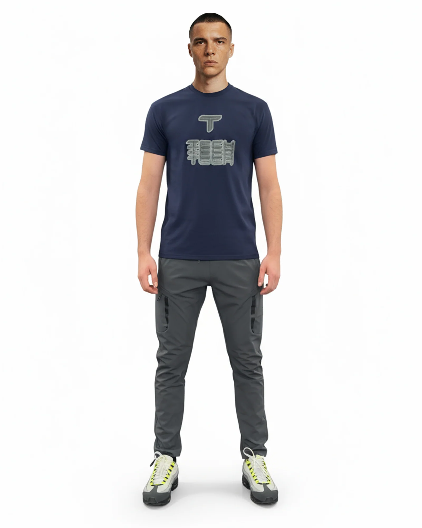 TTECH T6 Trackpants - Grey - Image 3