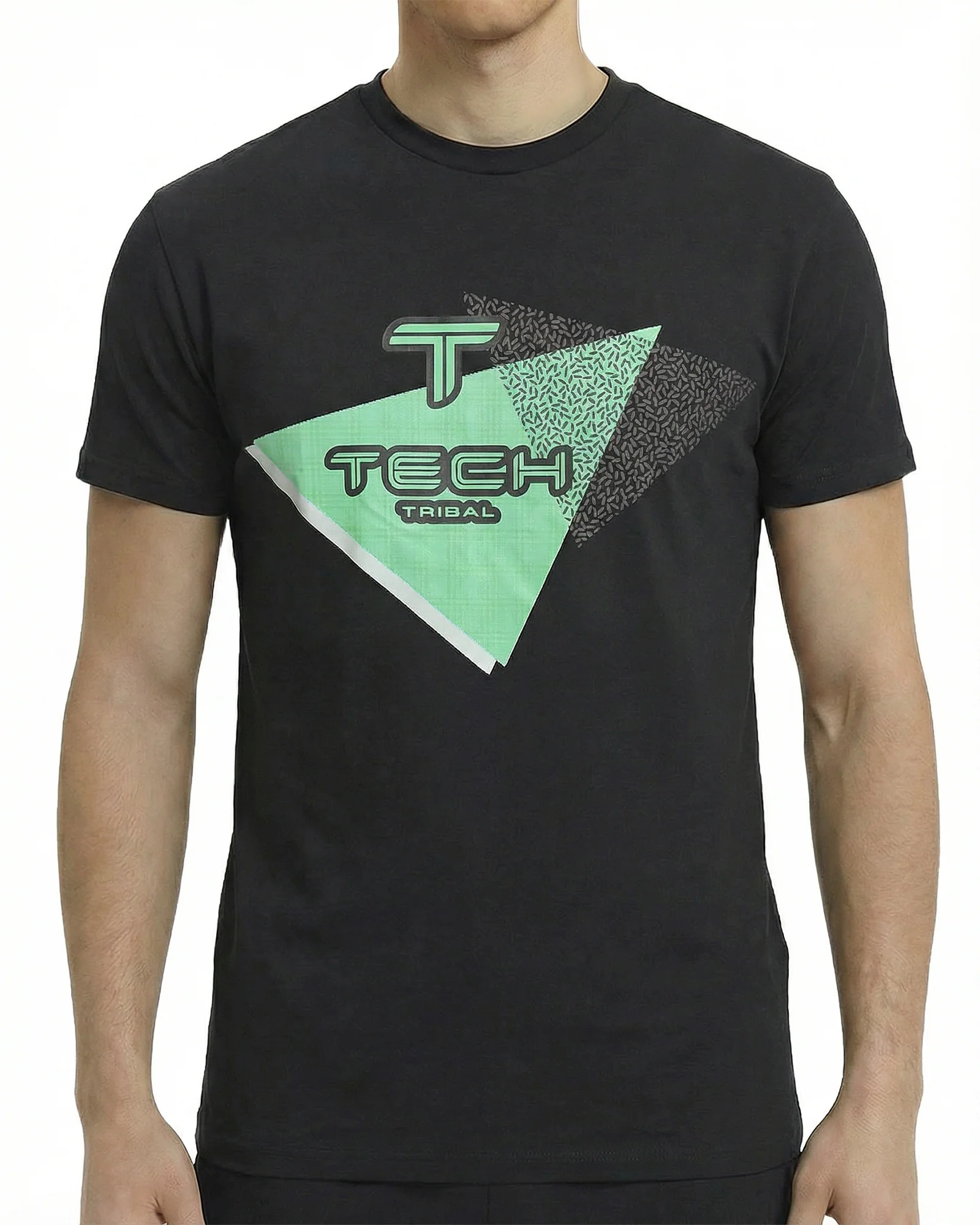 TTECH Two Triangles T - Black [3 For £30] - Image 3