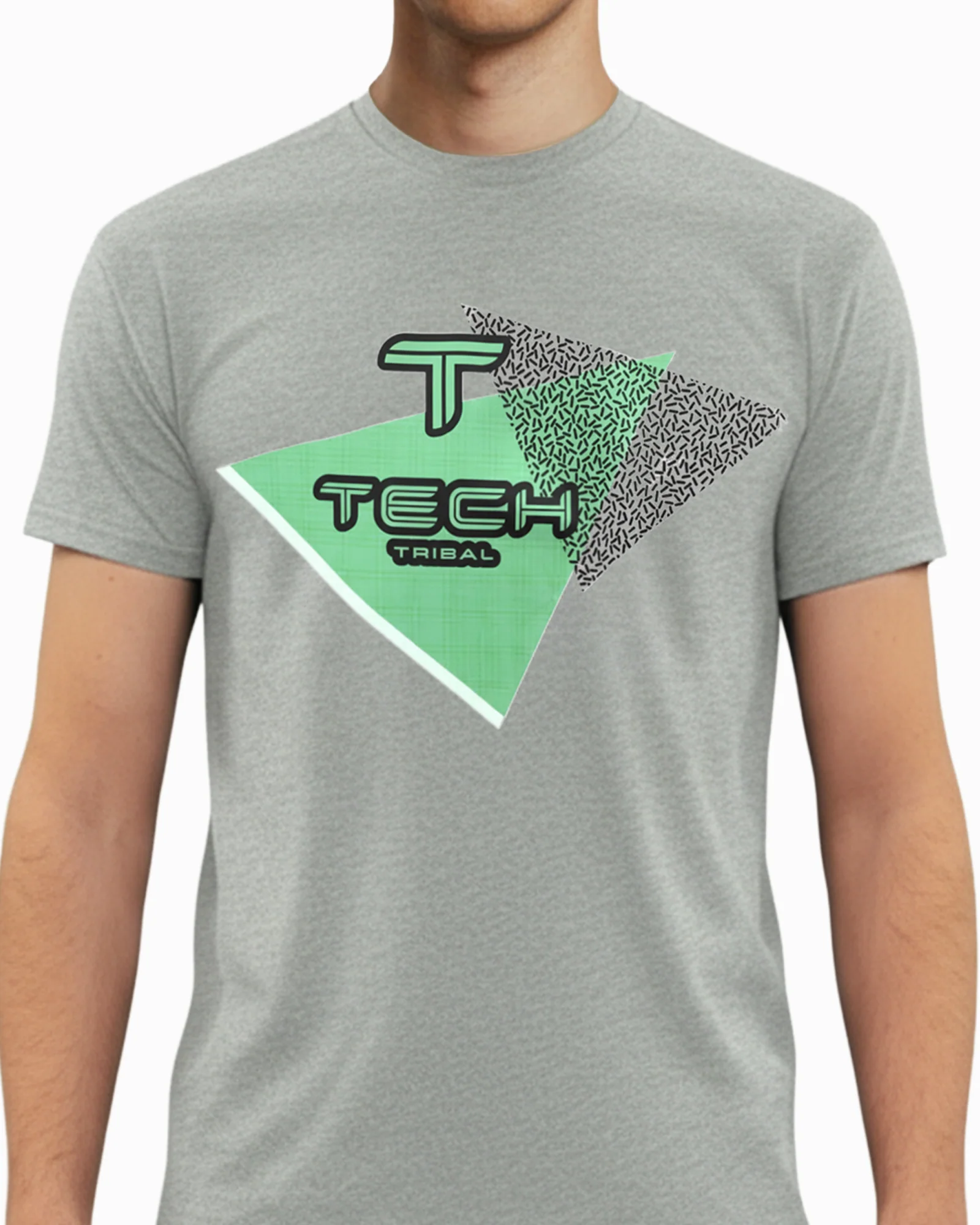 TTECH Two Triangle T - Grey [3 For £30] - Image 3