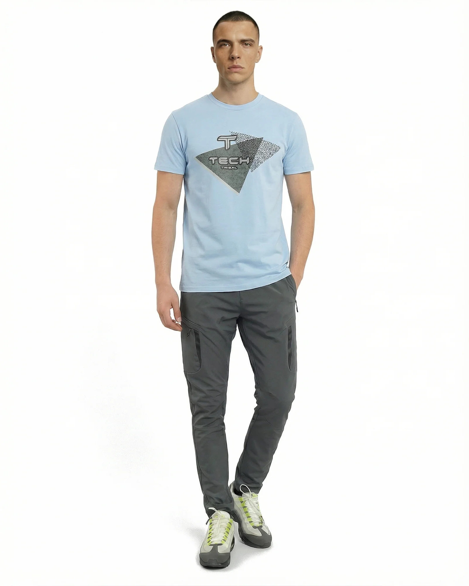 TTECH Two Triangles T - Blue [3 For £30] - Image 2