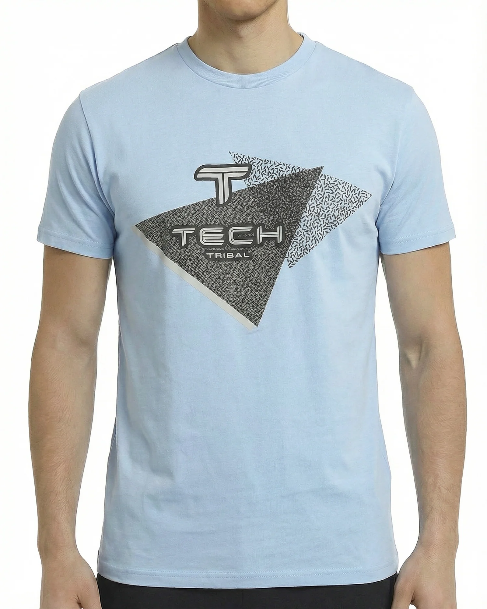 TTECH Two Triangles T - Blue [3 For £30] - Image 3