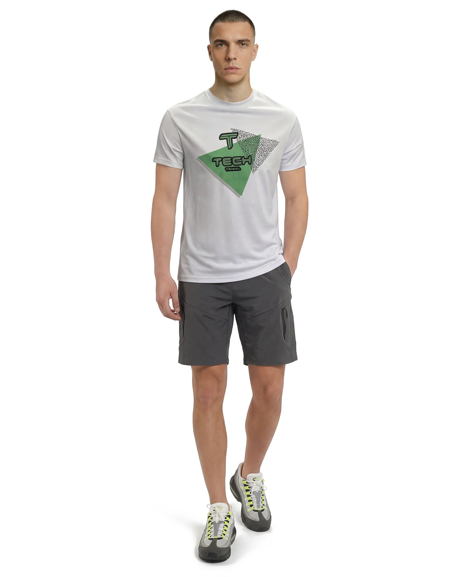 TTECH Two Triangle - White [3 For £30] - Image 2