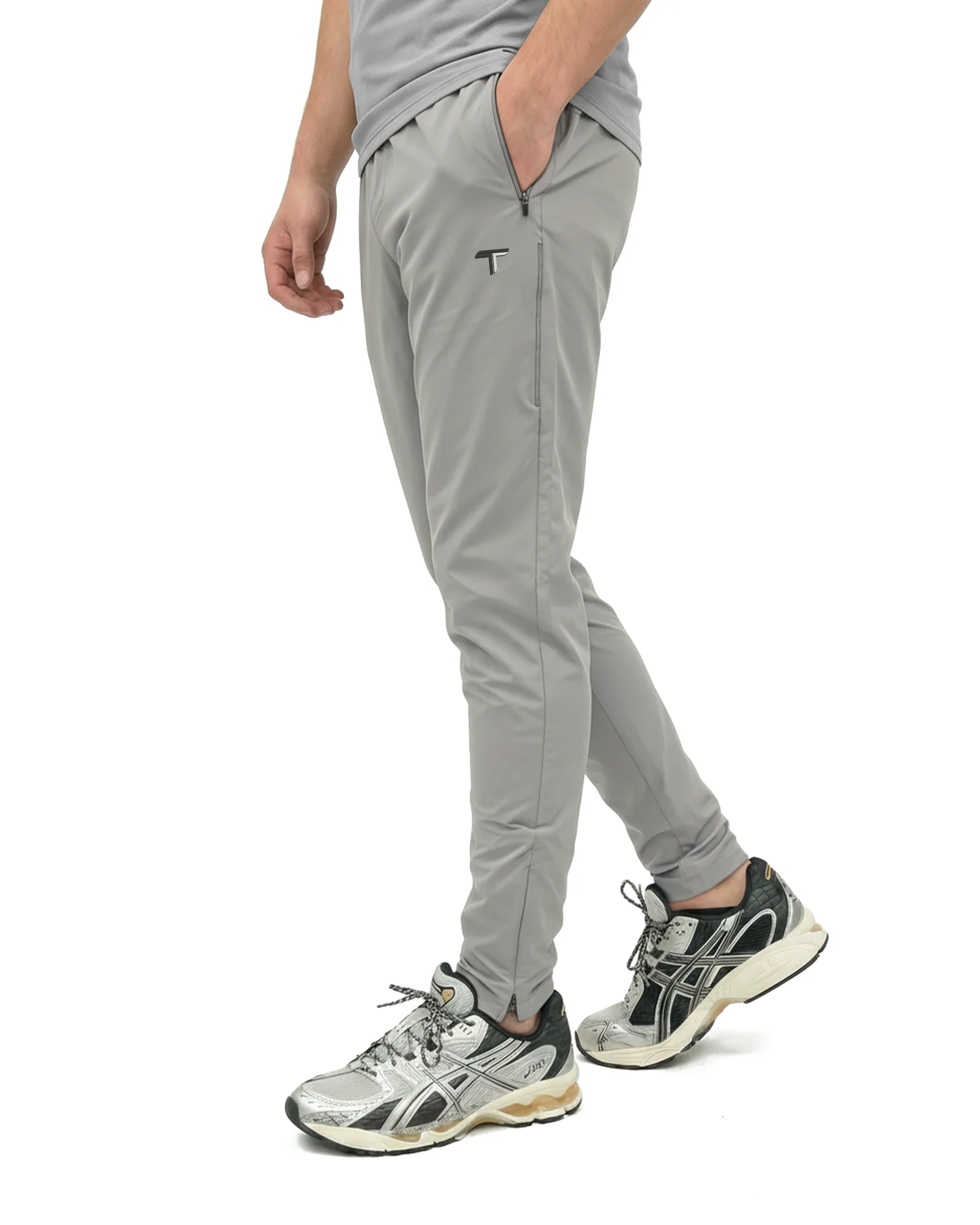 TTECH Ultra 26 Tracksuit Pants - Grey - Image 2