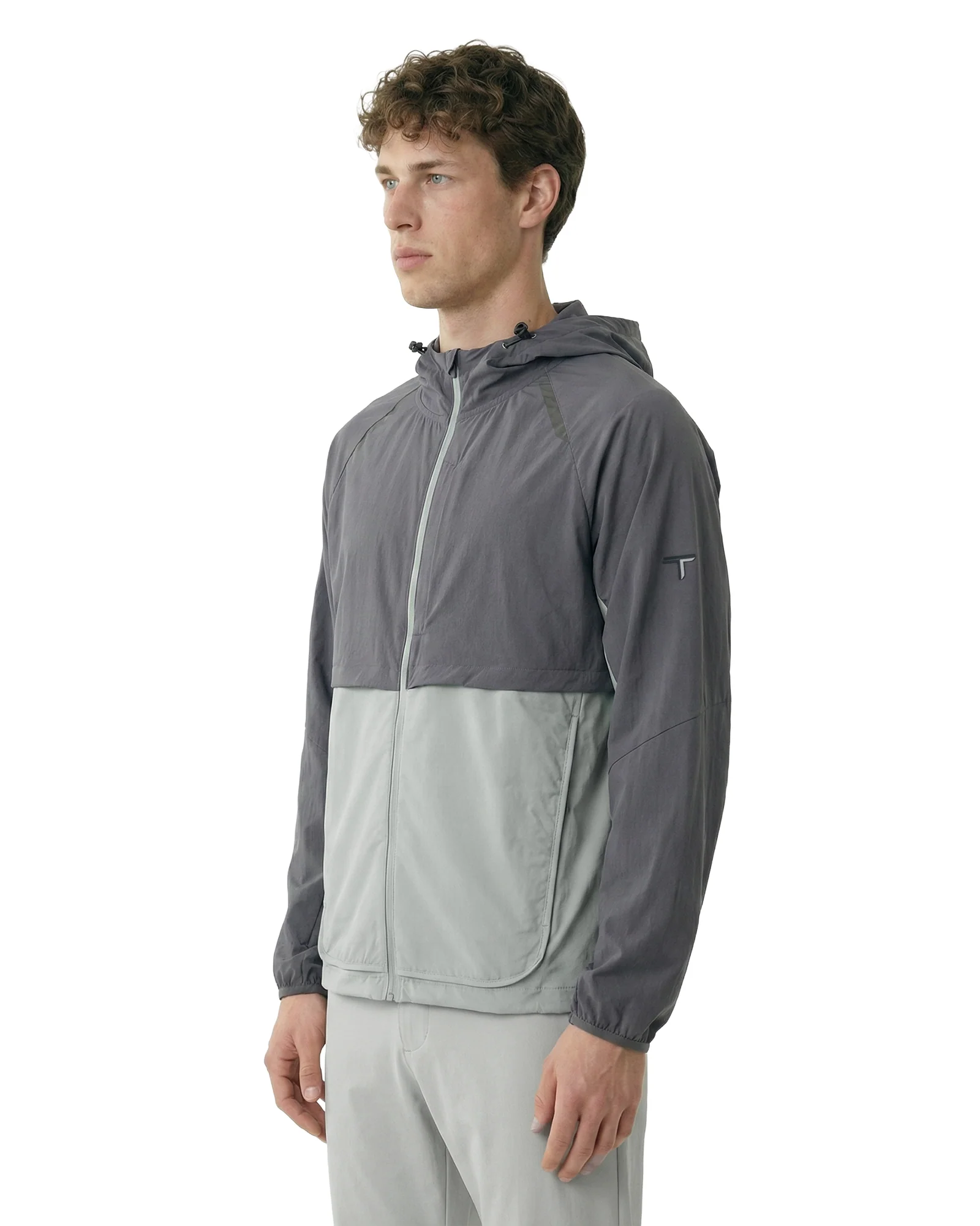 TTECH Zenith 26 Jacket - Grey & White - Image 3