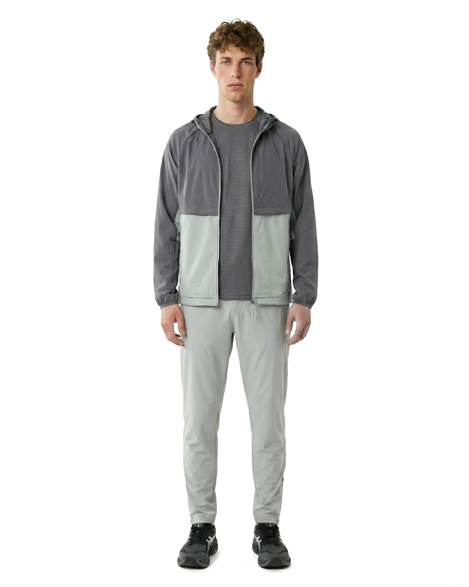 TTECH Zenith 26 Jacket - Grey & White - Image 6