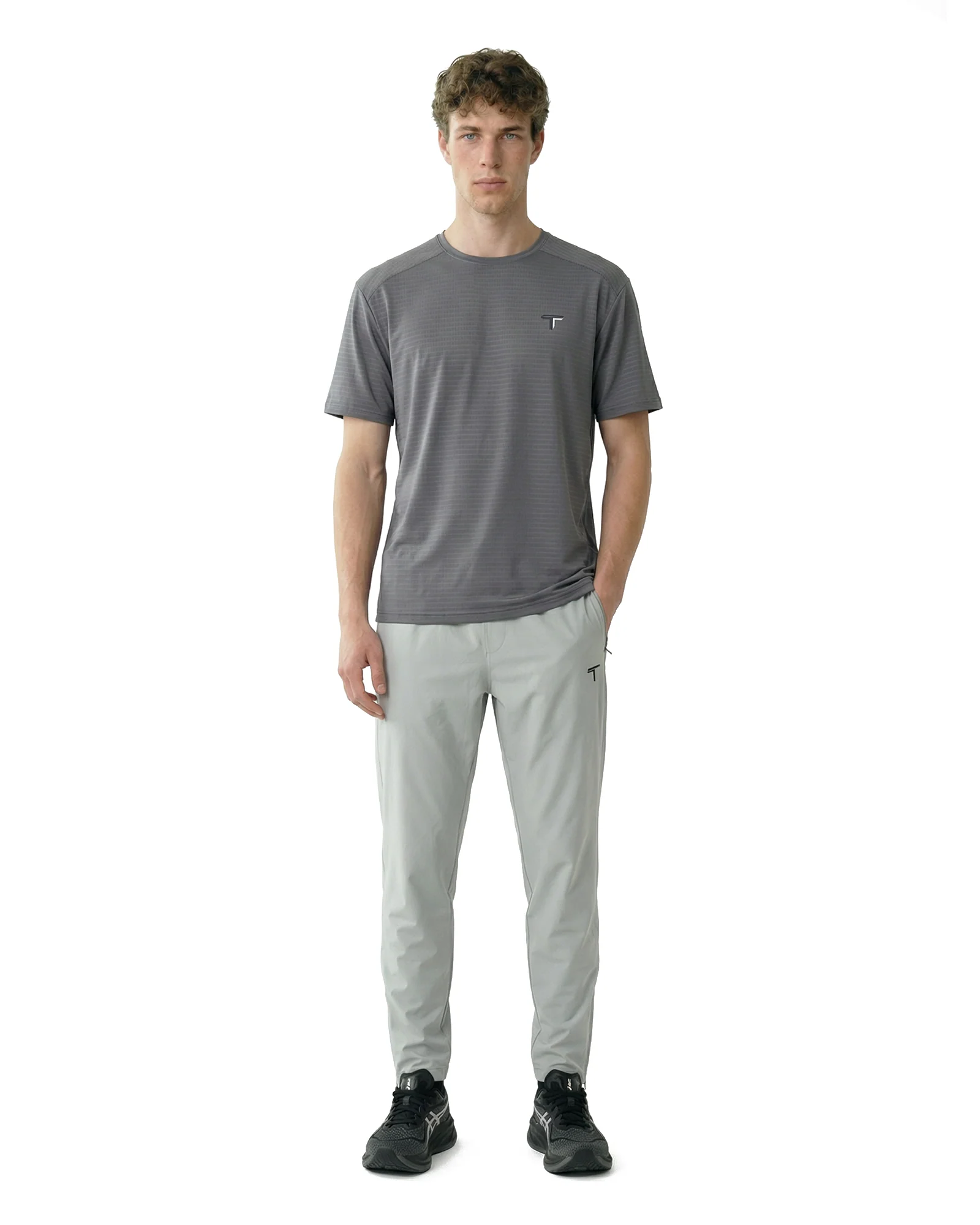 TTECH Zenith 26 Pant - Grey & White - Image 7