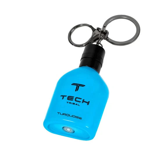 Turquoise Eau De Parfum Refillable Keyring - 3ml - Image 2